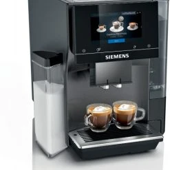 Siemens TQ707DF5 Kaffee-Vollautomat Dark Inox