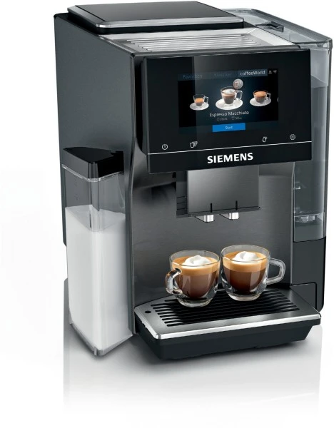 Siemens TQ707DF5 Kaffee-Vollautomat Dark Inox 1 Siemens TQ707DF5 Kaffee-Vollautomat Dark Inox