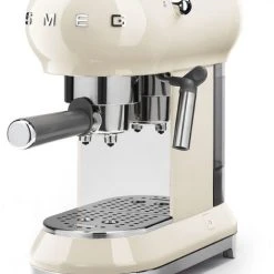 Smeg ECF 01 CREU Siebträgermaschine Creme