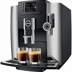JURA E8 Kaffee-Vollautomat Chrom