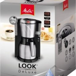 Melitta Look Therm De Luxe 1011-14 Kaffeeautomat Mit Thermokanne Schwarz/edelstahl -Miele shop 7697f8b2 90d6 49d9 8b65 b3a56471efdb 600x600