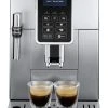 DeLonghi ECAM 350.35.SB Dinamica Kaffee-Vollautomat Silber/schwarz