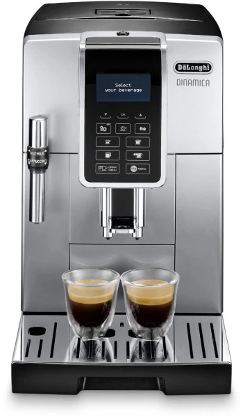 DeLonghi ECAM 350.35.SB Dinamica Kaffee-Vollautomat Silber/schwarz 1 DeLonghi ECAM 350.35.SB Dinamica Kaffee-Vollautomat Silber/schwarz