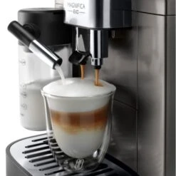 DeLonghi ECAM 290.81.TB Magnifica Evo Milk Kaffee-Vollautomat Titanium-schwarz -Miele shop 79d61a7d 150b 40e3 9a08 10947052a18b 600x600