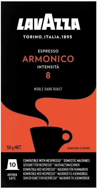 Lavazza Espresso Armonico (10 Kapseln) Kapsel-System 2 Lavazza Espresso Armonico (10 Kapseln) Kapsel-System – Bild 2