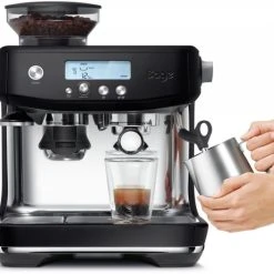 Sage The Barista Pro Siebträgermaschine Black Truffle 8 Sage The Barista Pro Siebträgermaschine Black Truffle -Miele shop 7c80e370 fab3 45dc a88f 3079dbc2b8e1 600x600