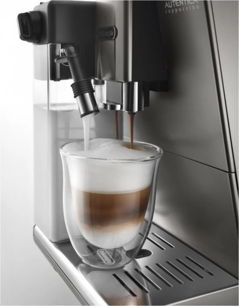 DeLonghi ETAM 29.666 T Autentica Cappuccino Kaffee-Vollautomat Silber 4 DeLonghi ETAM 29.666 T Autentica Cappuccino Kaffee-Vollautomat Silber – Bild 4