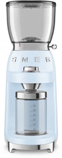 Smeg CGF01PBEU Kaffeemühle Pastelblau