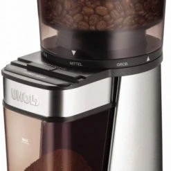 Unold 28915 Kaffeemühle Edel Edelstahl/schwarz