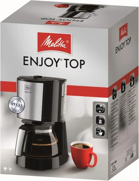 Melitta Enjoy Top 1017-04 Kaffeeautomat Schwarz 3 Melitta Enjoy Top 1017-04 Kaffeeautomat Schwarz – Bild 3
