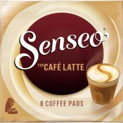Senseo Café Latte (8 Stück) Kaffee-Pads