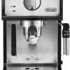 DeLonghi ECP 35.31 Siebträgermaschine Silber/schwarz