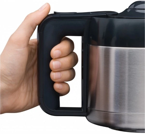 Siemens TC86504 Kaffeeautomat Cranberry Rot/schwarz 4 Siemens TC86504 Kaffeeautomat Cranberry Rot/schwarz – Bild 4