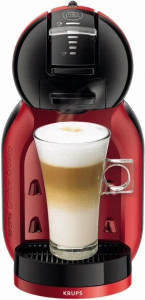 Krups KP 120 H NESCAFÈ Dolce Gusto Mini Me Kapsel-Automat Kirschrot/schwarz 1 Krups KP 120 H NESCAFÈ Dolce Gusto Mini Me Kapsel-Automat Kirschrot/schwarz