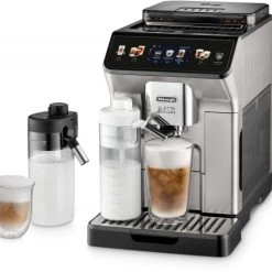 DeLonghi ECAM 450.55.S Eletta Explore Kaffee-Vollautomat Silber