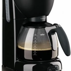 Braun KF 560/1 BK CafeHouse PurAroma Plus Kaffeeautomat Schwarz