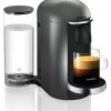 Krups XN900T Nespresso Vertuo Plus Kapsel-Automat Titanium