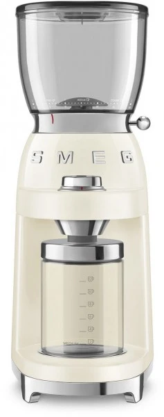 Smeg CGF01CREU Kaffeemühle Creme