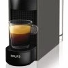 Krups XN 110 Nespresso Essenza Mini Kapsel-Automat Grau