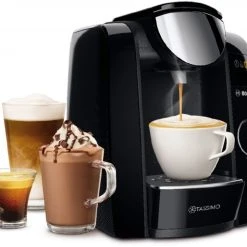 Bosch TAS4502N Tassimo Joy Multi-Getränke-Automat Schwarz