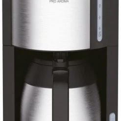 Krups KM305D ProAroma Kaffeeautomat Mit Thermokanne Schwarz/edelstahl