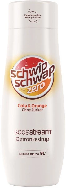 SodaStream SchwipSchwap Ohne Zucker (440ml) Getränkesirup