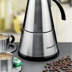 Rommelsbacher EKO 366/E EL Presso DeLuxe Siebträgermaschine Edelstahl -Miele shop 8e84db73 4d71 4d8e b382 5a07780118cc 600x600