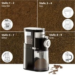 Rommelsbacher EKM 200 Kaffeemühle Schwarz -Miele shop 9313062a b396 4cc3 8160 d5d35566e34d 600x600