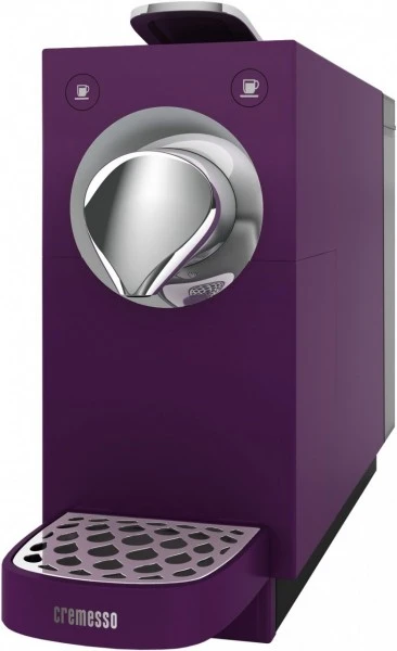 Cremesso Una Automatic Kapsel-Automat Velvet Purple 1 Cremesso Una Automatic Kapsel-Automat Velvet Purple