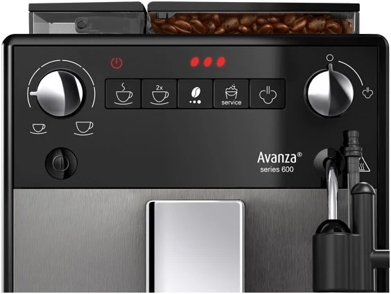 Melitta Avanza F270-100 Kaffee-Vollautomat Schwarz/edelstahl 6 Melitta Avanza F270-100 Kaffee-Vollautomat Schwarz/edelstahl – Bild 6
