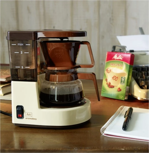 Melitta Aromaboy 1015-01 Kaffeeautomat Weiß 4 Melitta Aromaboy 1015-01 Kaffeeautomat Weiß – Bild 4