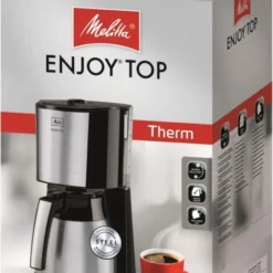 Melitta Enjoy Top Therm 1017-08 Kaffeeautomat Mit Thermokanne Schwarz 5 Melitta Enjoy Top Therm 1017-08 Kaffeeautomat Mit Thermokanne Schwarz -Miele shop 98ef1e02 c780 4dcd 842d f13e04d96bf0 600x600