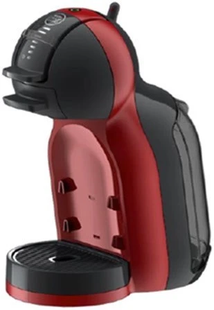 Krups KP 120 H NESCAFÈ Dolce Gusto Mini Me Kapsel-Automat Kirschrot/schwarz 4 Krups KP 120 H NESCAFÈ Dolce Gusto Mini Me Kapsel-Automat Kirschrot/schwarz – Bild 4