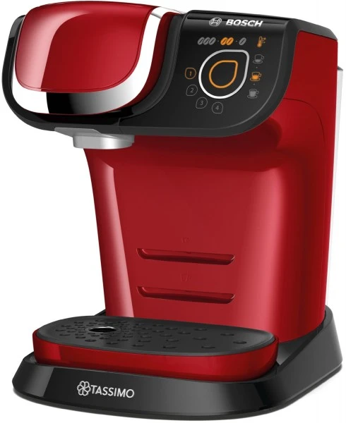 Bosch TAS6503 Tassimo My Way 2 Kapsel-Automat Rot 4 Bosch TAS6503 Tassimo My Way 2 Kapsel-Automat Rot – Bild 4
