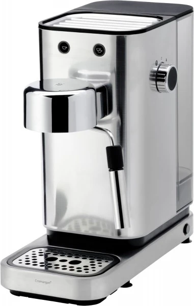 WMF Lumero Espresso + Abschlagbehälter Siebträgermaschine Cromargan Matt 4 WMF Lumero Espresso + Abschlagbehälter Siebträgermaschine Cromargan Matt – Bild 4