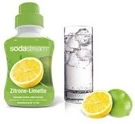 SodaStream Zitrone-Limette (500ml) Getränkesirup