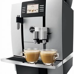 JURA GIGA X3c Professional Kaffee-Vollautomat Aluminium