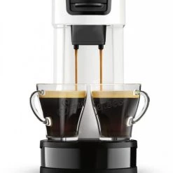 Senseo HD7892/00 Switch Kaffeepadmaschine Weiß