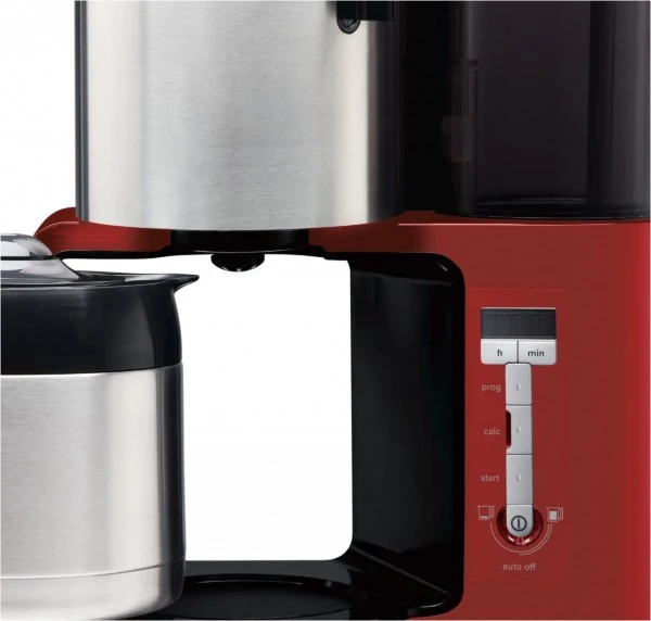 Siemens TC86504 Kaffeeautomat Cranberry Rot/schwarz 6 Siemens TC86504 Kaffeeautomat Cranberry Rot/schwarz – Bild 6