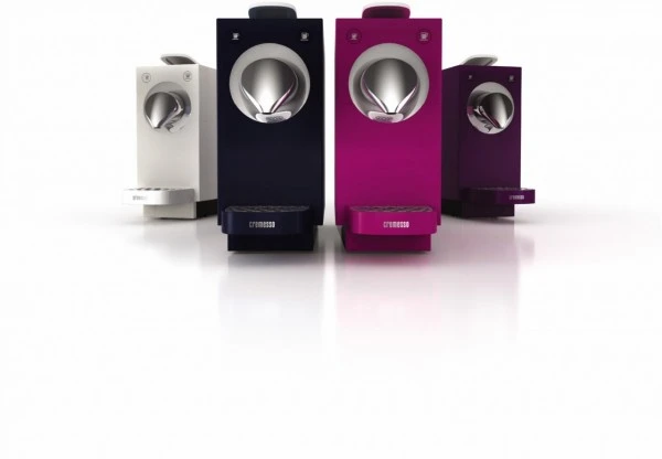 Cremesso Una Automatic Kapsel-Automat Cherry Berry 1 Cremesso Una Automatic Kapsel-Automat Cherry Berry