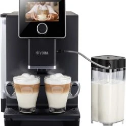 Nivona CafeRomatica NICR 960 Kaffee-Vollautomat Mattschwarz/chrom