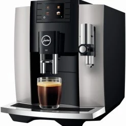 JURA E8 Kaffee-Vollautomat Platin (EB)