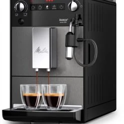 Melitta Avanza F270-100 Kaffee-Vollautomat Schwarz/edelstahl