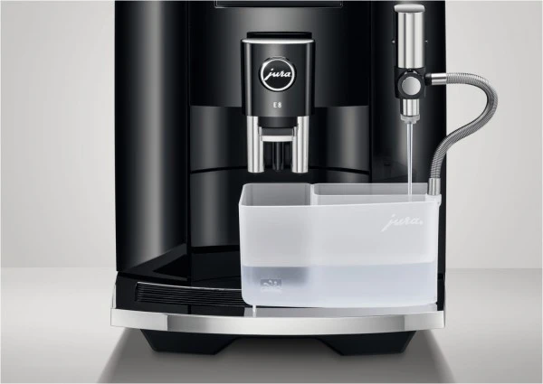 JURA E8 Kaffee-Vollautomat Piano Black (EB) 5 JURA E8 Kaffee-Vollautomat Piano Black (EB) – Bild 5