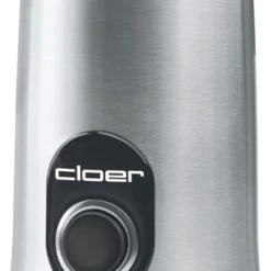 Cloer 7579 Schlagmesser-Kaffeemühle Edelstahl
