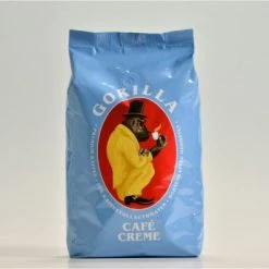 JOERGES Gorilla Café Creme (1kg) Kaffeebohnen Blau