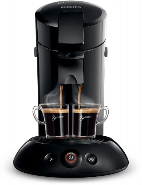 Senseo HD6554/22 Original Kaffeepadmaschine Schwarz 4 Senseo HD6554/22 Original Kaffeepadmaschine Schwarz – Bild 4