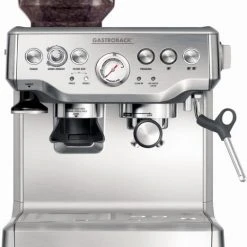 Gastroback Design Espresso Advanced „Barista E Siebträgermaschine Metall