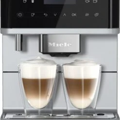 Miele CM 6160 Silver Edition Kaffee-Vollautomat Alusilber/metallic