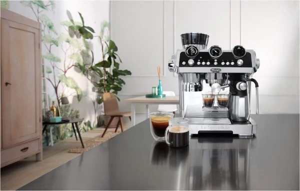 DeLonghi EC9665.M La Specialista Maestro Siebträgermaschine Metal 5 DeLonghi EC9665.M La Specialista Maestro Siebträgermaschine Metal – Bild 5